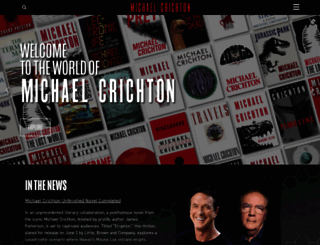 crichton-official.com screenshot