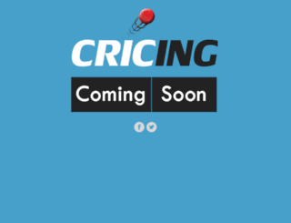 cricing.com screenshot