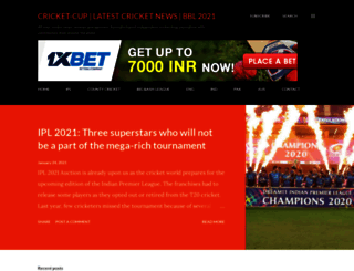 cricket-cup.blogspot.com screenshot