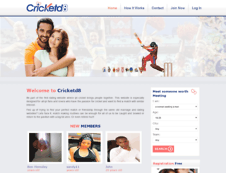 cricketd8.com screenshot