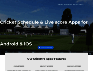 cricketexperts.in screenshot