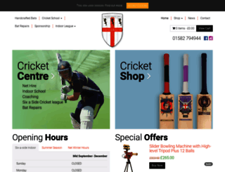 cricketfirstchoice.co.uk screenshot