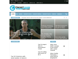 cricketleads.com screenshot