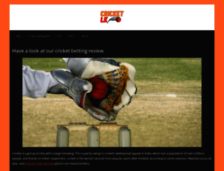 cricketlk.info screenshot