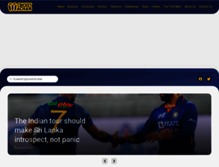 cricketmachan.com screenshot