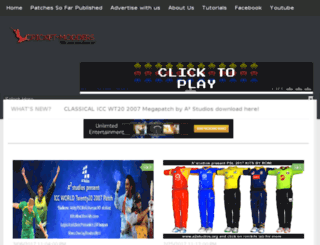 cricketmodders.com screenshot