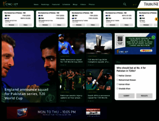 cricketpakistan.com.pk screenshot