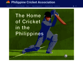 cricketphilippines.com screenshot