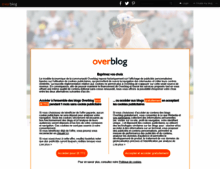 crickettalk.over-blog.com screenshot