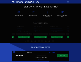 crickettipsfree.com screenshot