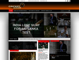 cricketweek.com screenshot