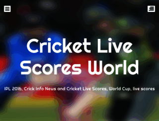 cricketworldapp.wordpress.com screenshot