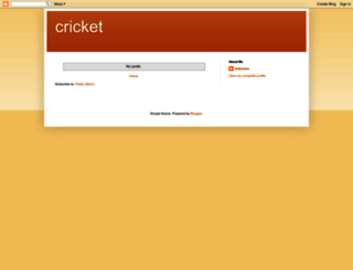 cricketzonem.blogspot.ae screenshot