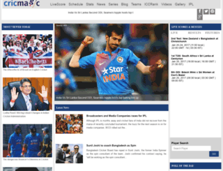 cricmagic.com screenshot