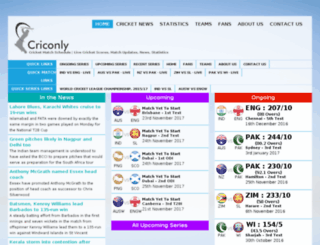 criconly.com screenshot