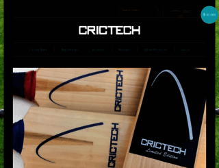 crictech.com screenshot