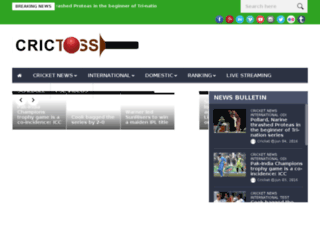 crictoss.com screenshot