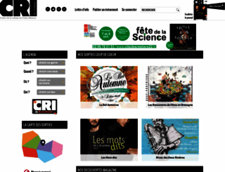 cridelormeau.com screenshot