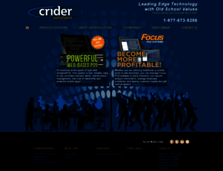 criderpos.com screenshot