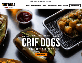 crifdogs.com screenshot