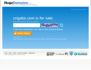 crigabo.com screenshot