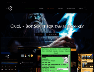 crigl.com screenshot