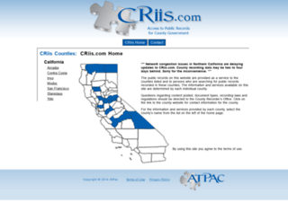 criis.com screenshot