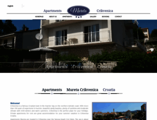 crikvenicacroatia.com screenshot
