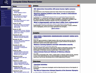 crime-research.org screenshot