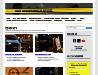 crime-scene-investigator.net screenshot