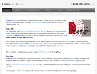 crimechec.org screenshot