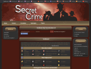 crimeparadise.nl screenshot