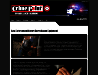 crimepoint.net screenshot