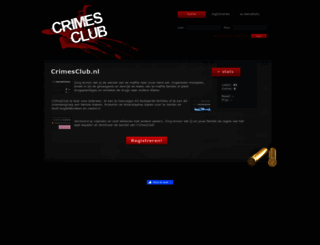 crimesclub.nl screenshot