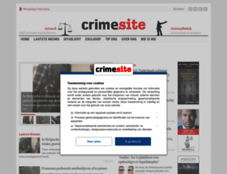 crimesite.nl screenshot