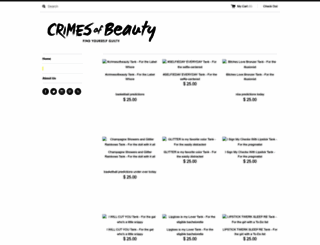 crimesofbeauty.com screenshot