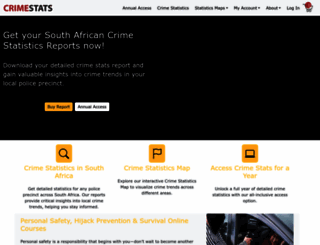 crimestatssa.com screenshot