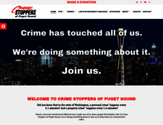 crimestoppers.com screenshot