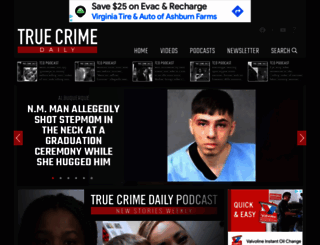 crimewatchdaily.com screenshot