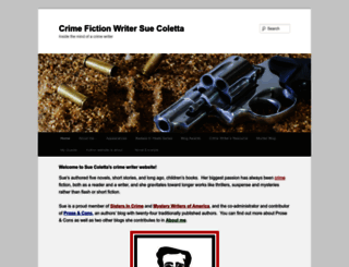 crimewriterblog.com screenshot