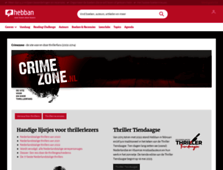 crimezone.nl screenshot