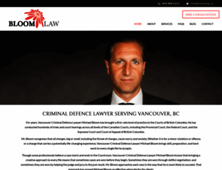 criminal-defence-lawyer.com screenshot