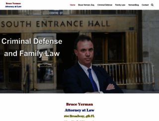 criminal-defense-law-nyc.com screenshot
