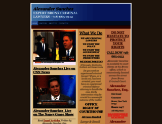 criminal-defense-lawyers-bronx.com screenshot