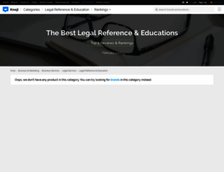 criminal-law.knoji.com screenshot