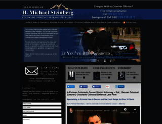 criminal-lawyer-colorado.com screenshot