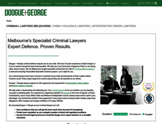 criminal-lawyers.com.au screenshot