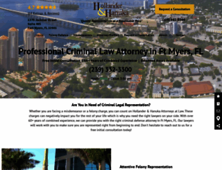 criminalattorney-fortmyers.com screenshot