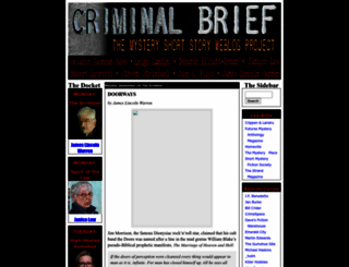 criminalbrief.com screenshot