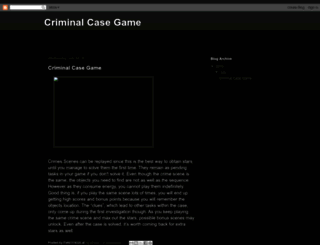 criminalcase-game.blogspot.nl screenshot